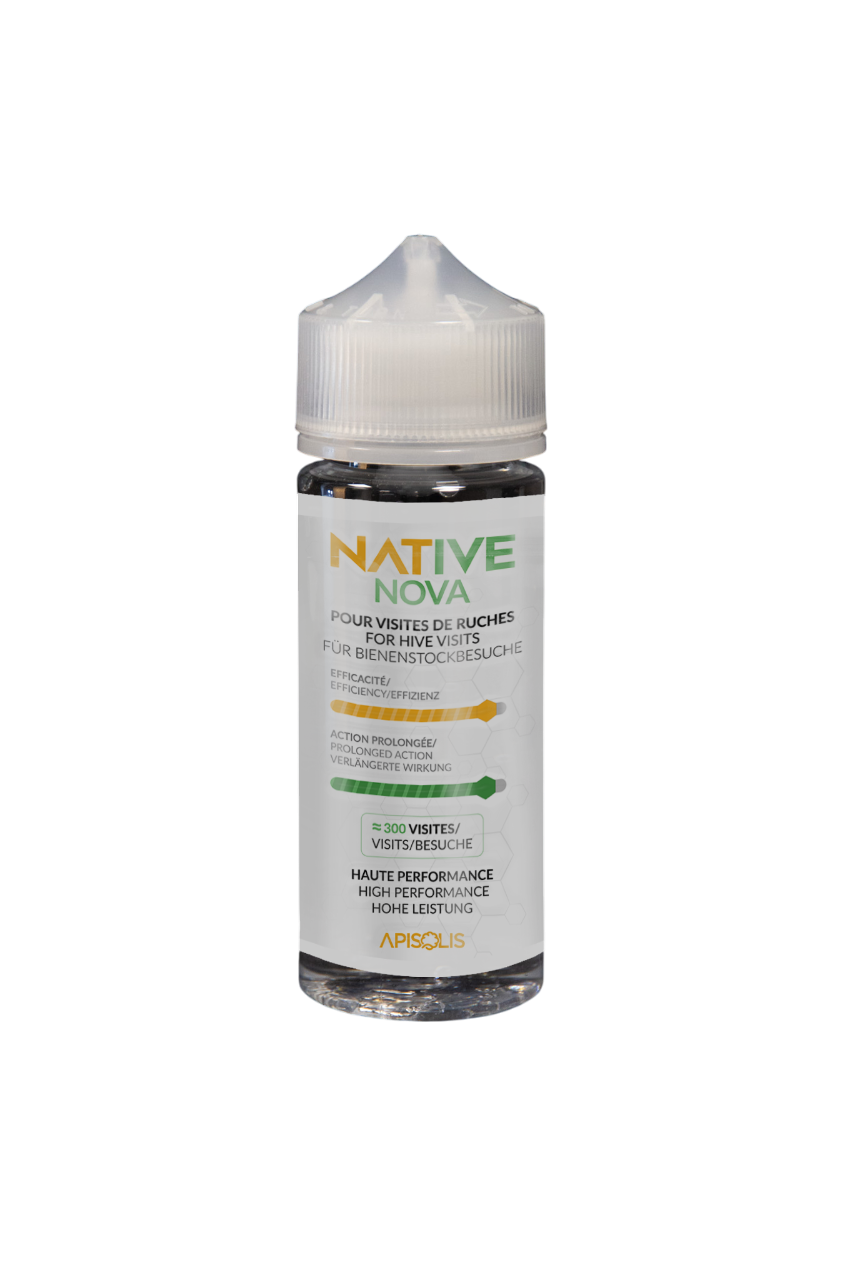 Apisolis Native Nova Vaporizer Fluid - 120ml | Premium Vape Juice for Smooth & Flavorful Experience | Perfect for Relaxation & Stress Relief