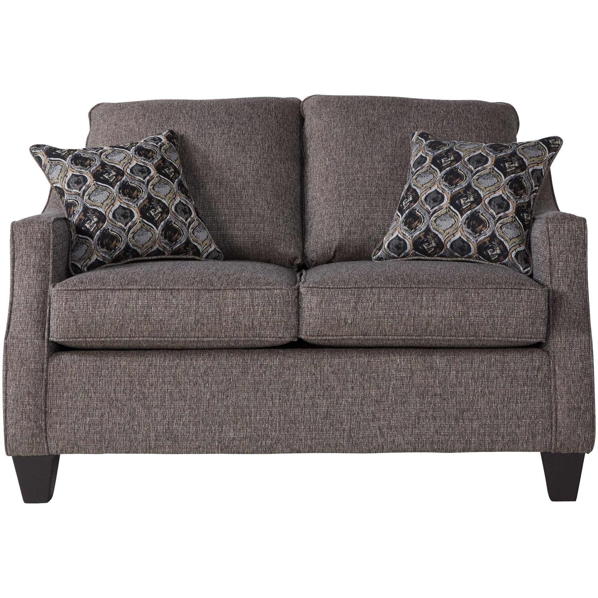 Lanner Loveseat - Modern 2-Seater Sofa for Small Spaces | Perfect for Living Room, Apartment & Office | Comfortable & Stylish Furniture