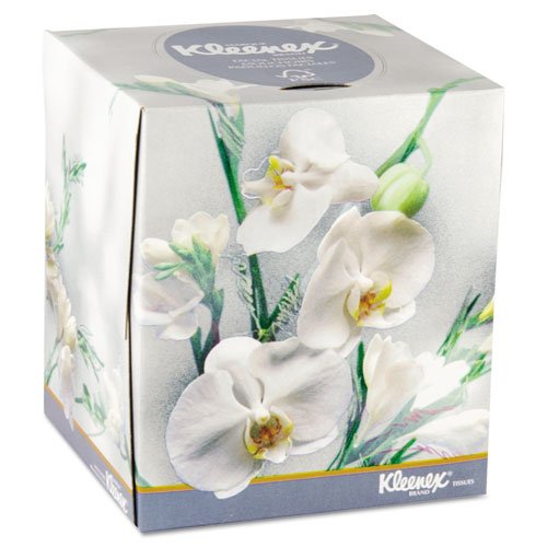 Premium Kleenex Boutique Facial Tissues 2-Ply 95 Sheets per Box (Pack of 36) - Soft & Strong for Home, Office, and Travel Use