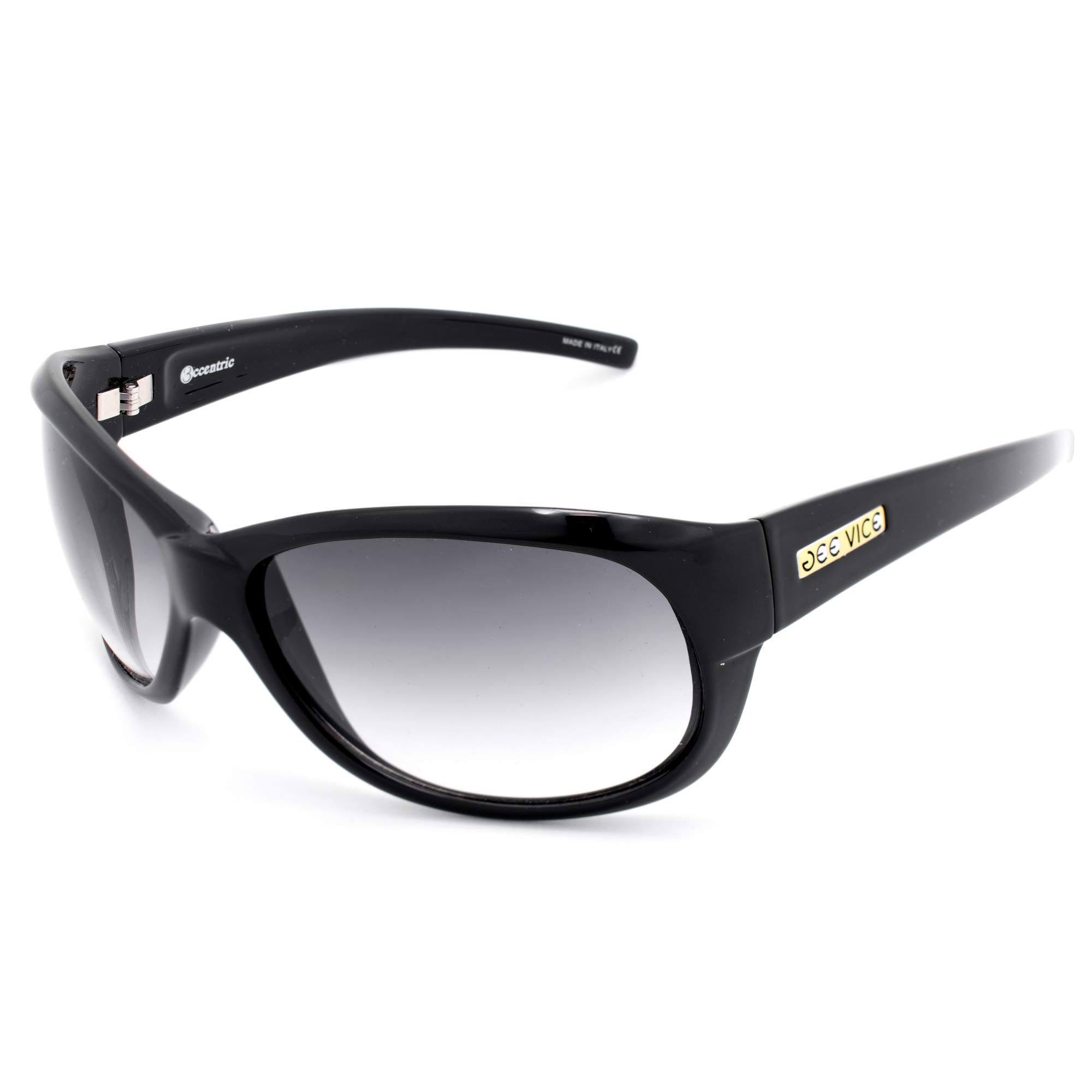 Polarized Fashion Sunglasses for Women - Eccentric Black Sun Glasses with UV Protection, Trendy Jee Vice Style | Perfect for Outdoor Activities, Beach, Driving & Fashion Statements