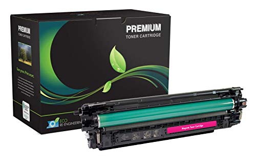 High Yield Remanufactured Magenta Toner Cartridge for HP CF363X (HP 508X) - 9,500 Page Yield | Compatible with HP LaserJet Printers | Office & Home Printing Solution
