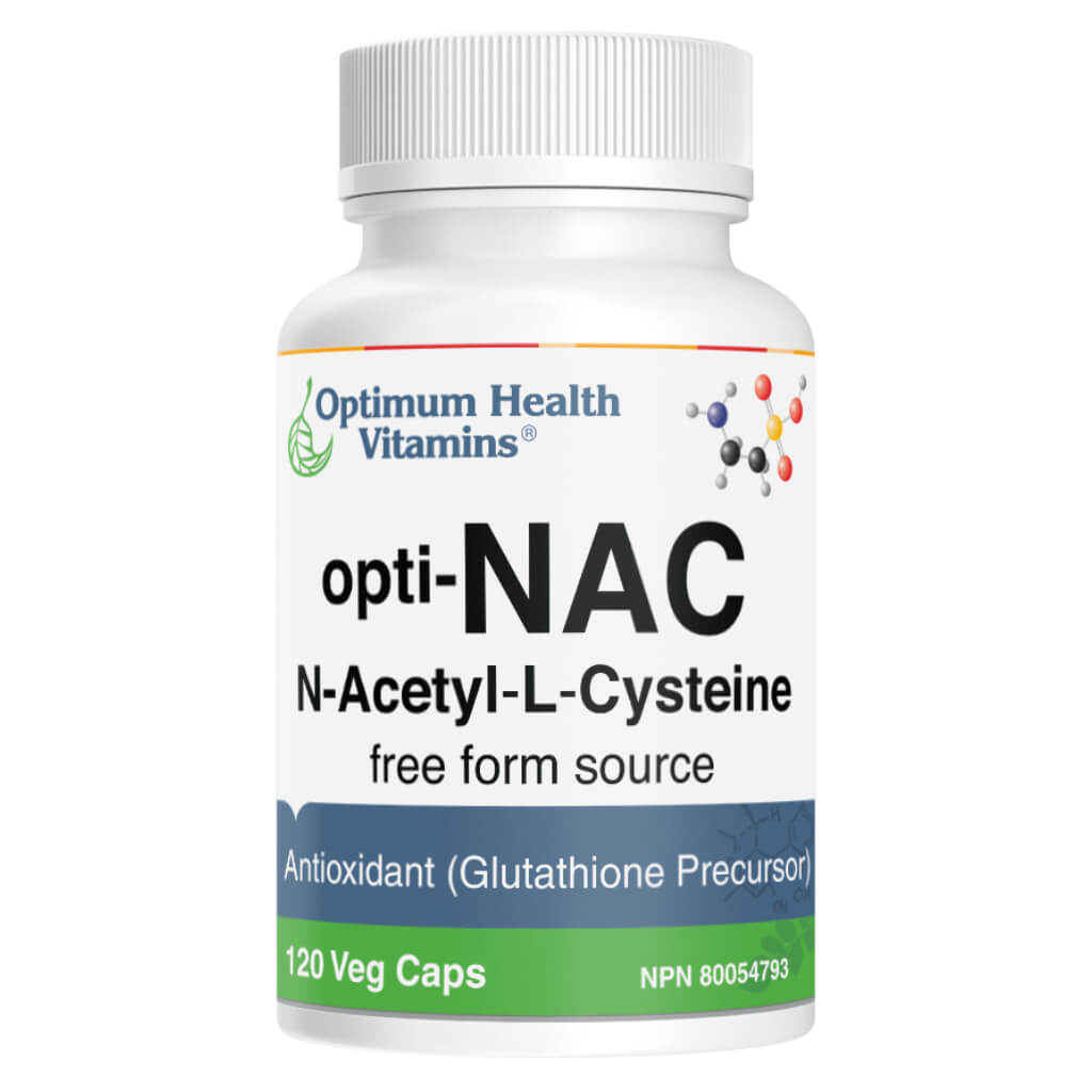 Opti NAC 500mg Supplement - Premium N-Acetyl Cysteine for Immune Support & Detox - Boosts Glutathione Levels - Supports Liver & Respiratory Health - Ideal for Daily Wellness & Antioxidant Defense
