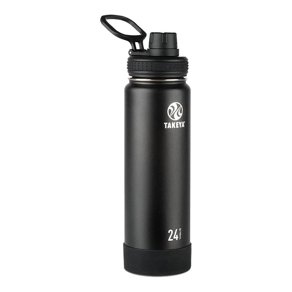24 oz Insulated Stainless Steel Water Bottle - Leak Proof, BPA Free, Keeps Drinks Hot/Cold for 24 Hours - Perfect for Gym, Hiking, Travel & Office Use