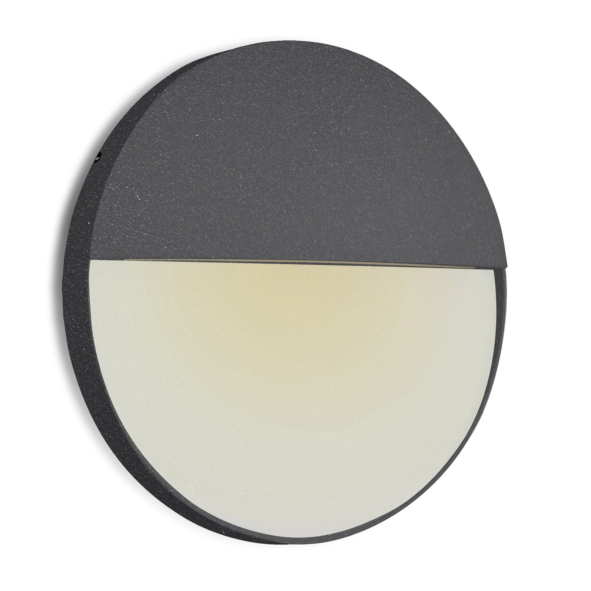 Baker Large Outdoor LED Wall Lamp - IP54 Waterproof, Anthracite Finish - Perfect for Patio, Garden, and Porch Lighting