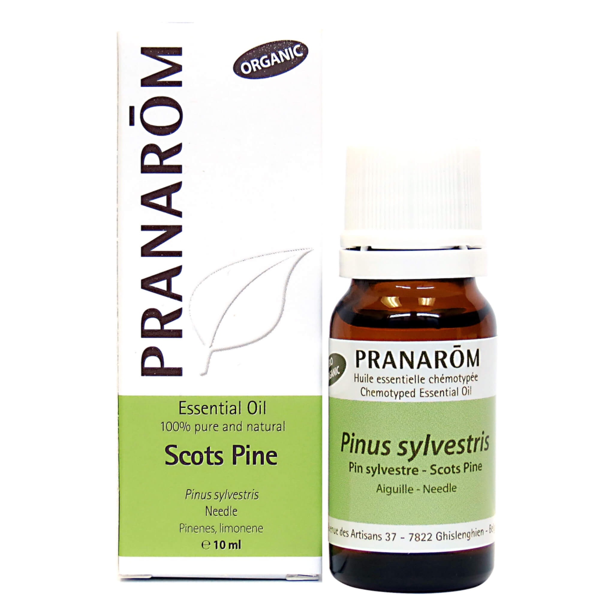 Premium Scots Pine Essential Oil - 100% Pure, Natural & Therapeutic Grade for Aromatherapy, Massage & DIY Skincare