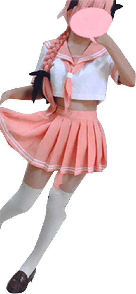 BangYan Anime Astolfo Cosplay Costume - Fate Grand Order Outfit for Halloween, Conventions & Roleplay | High-Quality Cosplay Dress for Anime Fans