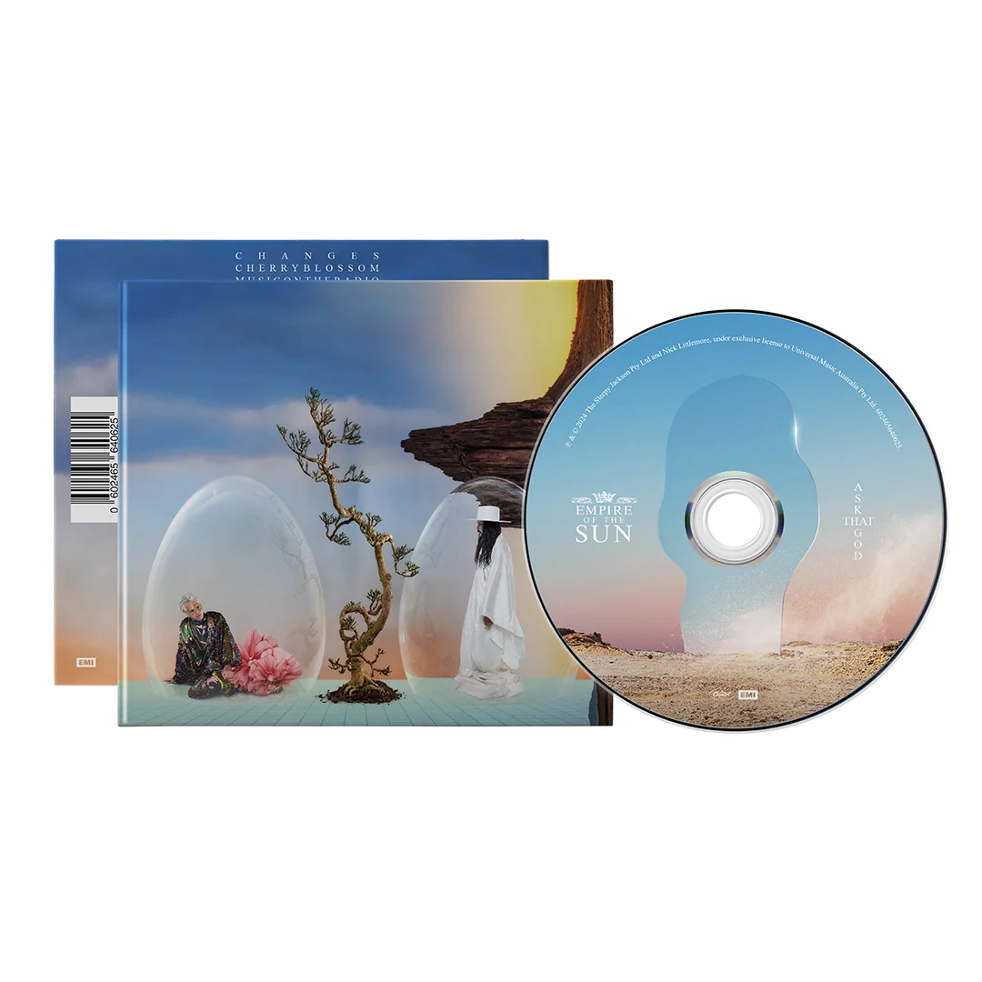 Empire Of The Sun - Ask That God CD | Alternative Electronic Music Album | Perfect for Home Listening & Road Trips