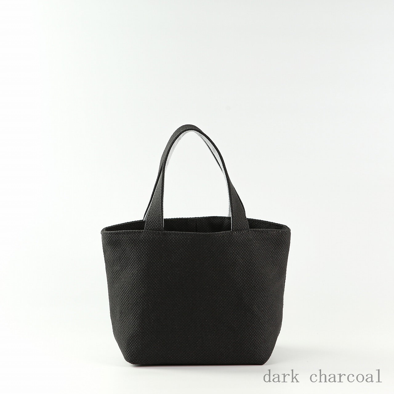 Premium Matsuemon Canvas Tote Bag - Small Size Dark Charcoal | Durable & Stylish Eco-Friendly Shopping Bag for Groceries, Beach, Work & Travel