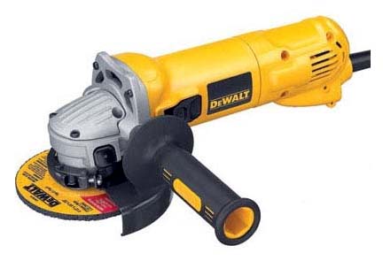 DEWALT D28132 5-Inch (125mm) Angle Grinder - 1200W 220V Power Tool for Metal Cutting, Grinding & Polishing | Professional Construction & DIY Projects