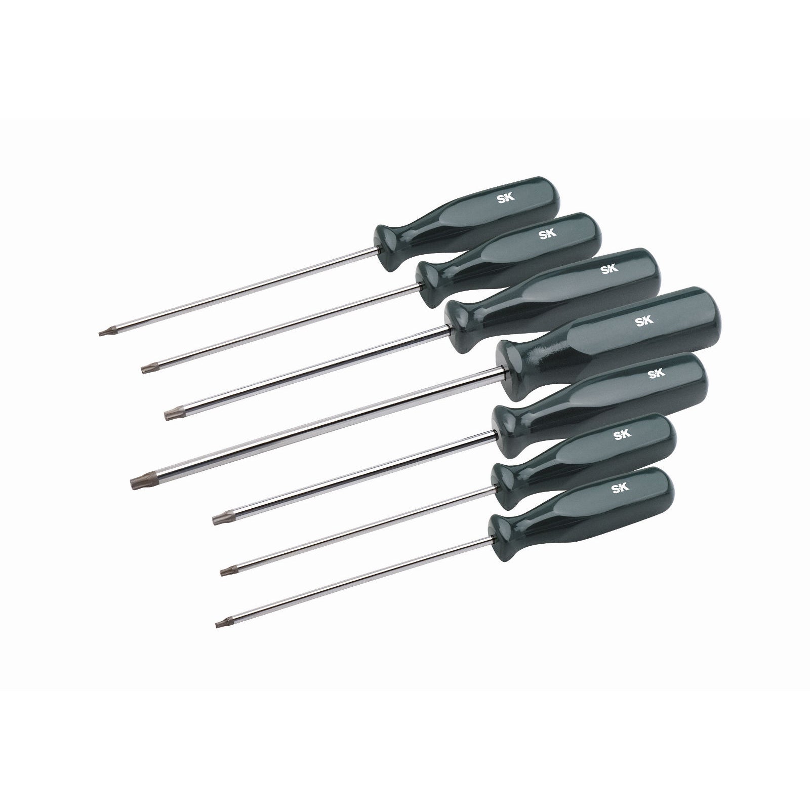 7 Piece SureGrip Torx Screwdriver Set - Professional T5 to T30 Screwdriver Kit with Non-Slip Handle for Electronics, Automotive & Home Repair