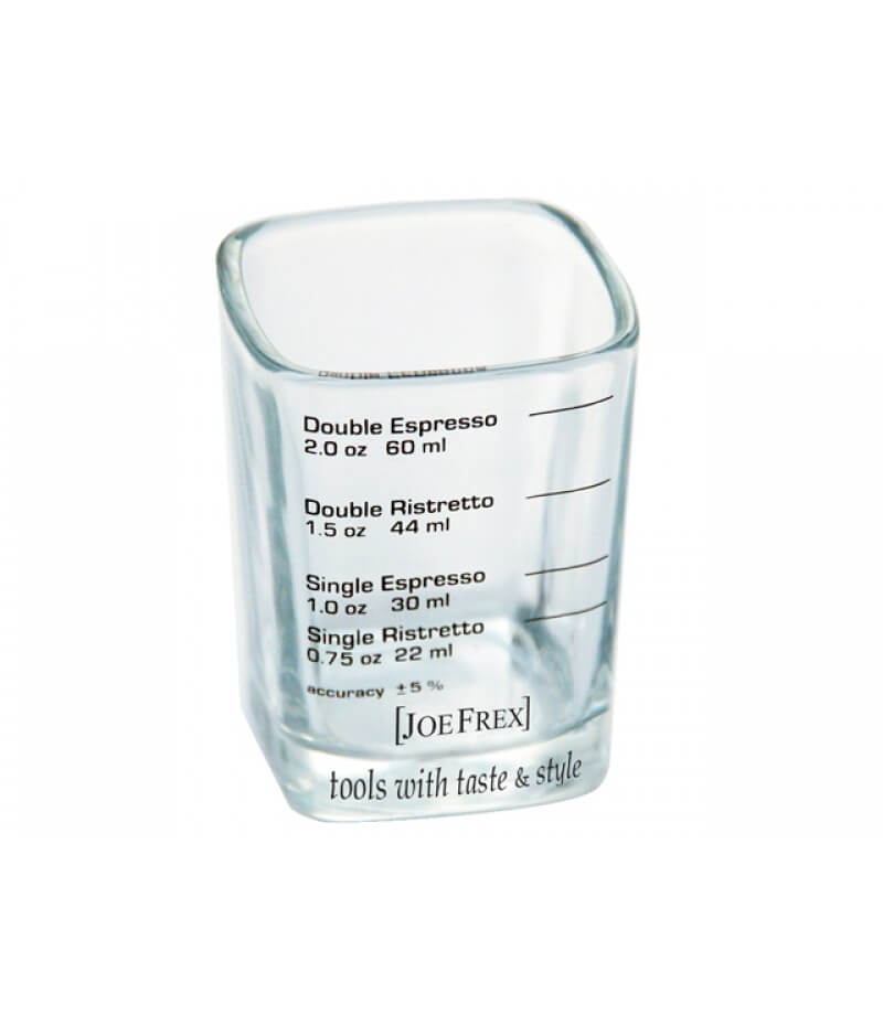 Barista Shot Glass 60ml by Joe Frex - Premium Espresso Measuring Cup for Coffee, Cocktails & Baking | Perfect for Home Baristas & Professional Use
