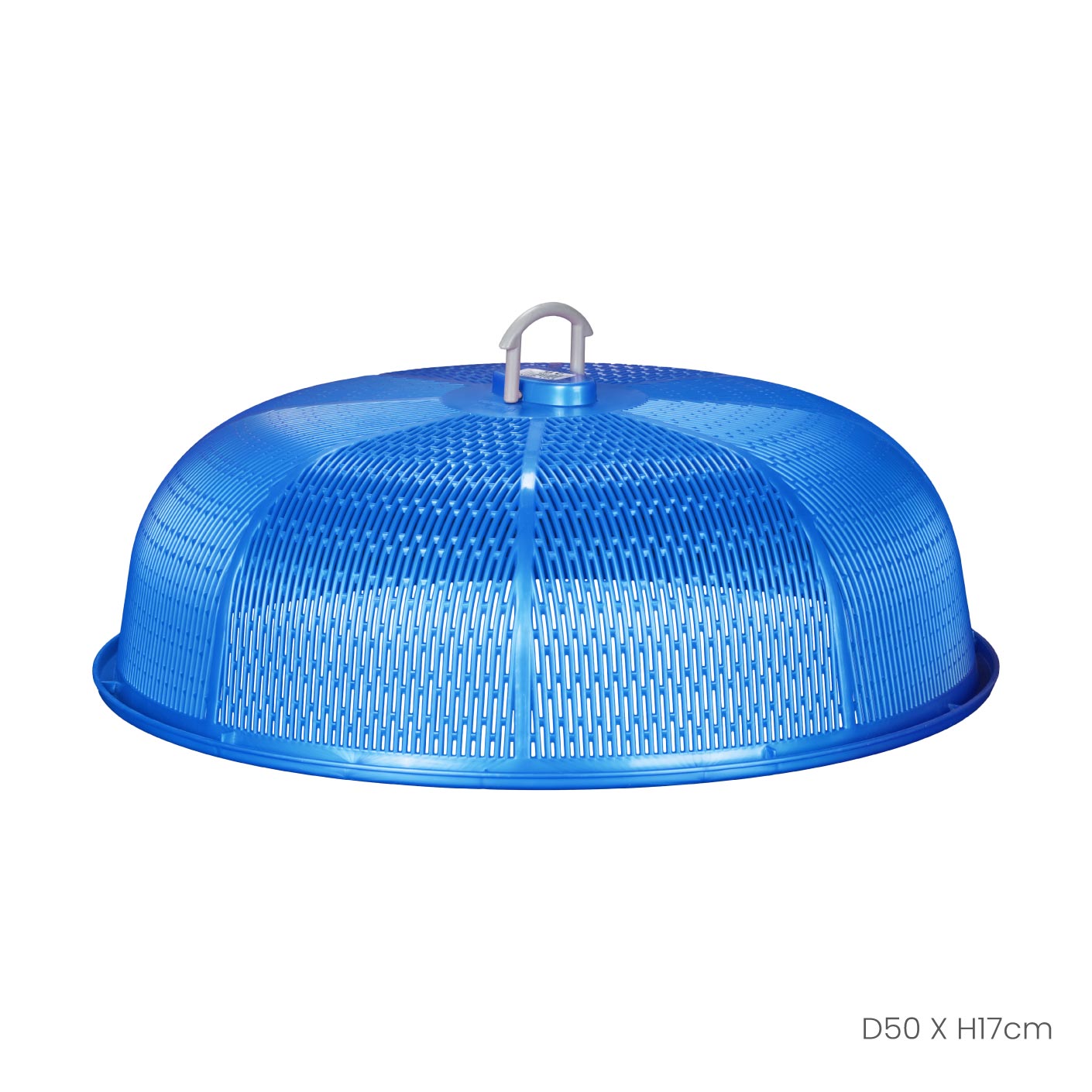 Bartley Round Food Cover - 38cm Microwave & Dishwasher Safe Splatter Guard for Cooking & Serving - Perfect for Kitchen, Dining, and Outdoor Picnics