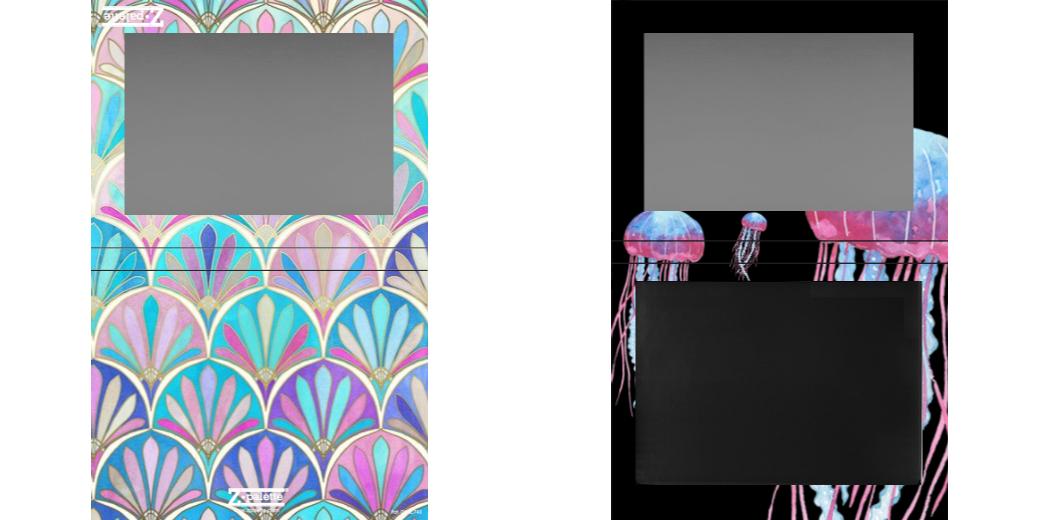 Custom Extra Large Magnetic Z Palette for Makeup - Perfect for Professional Artists & Travel Makeup Organizer