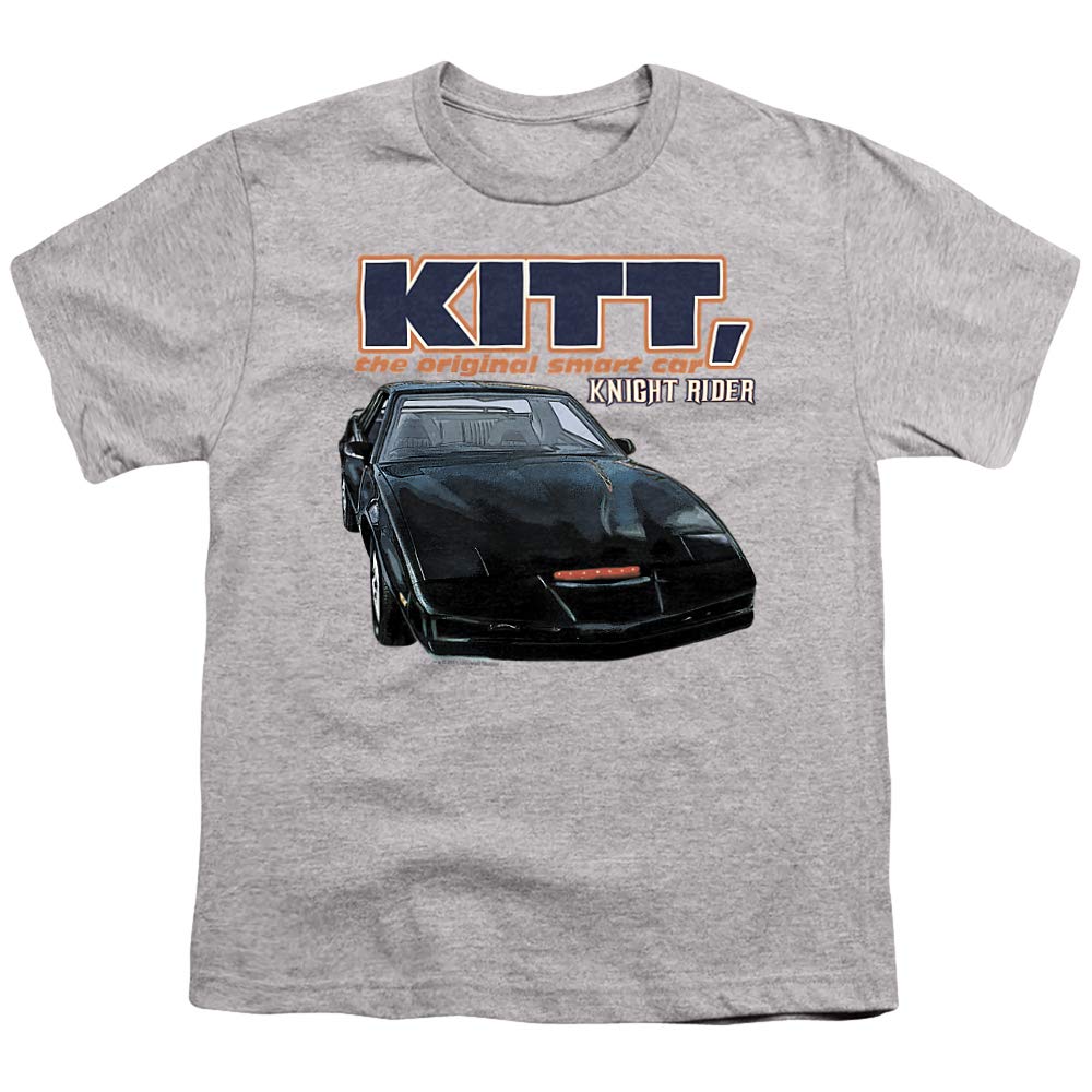 Knight Rider Original Smart Car Unisex Youth T-Shirt | Retro 80s TV Show Merchandise | Perfect for Cosplay, Halloween & Fan Gifts
