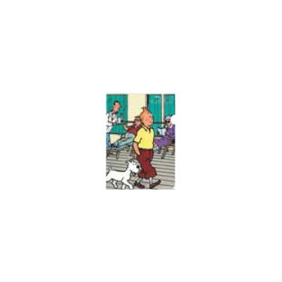 Tintin Promenade Folder - Premium Document Organizer for Office, School & Travel - A4 Size File Holder with Secure Closure