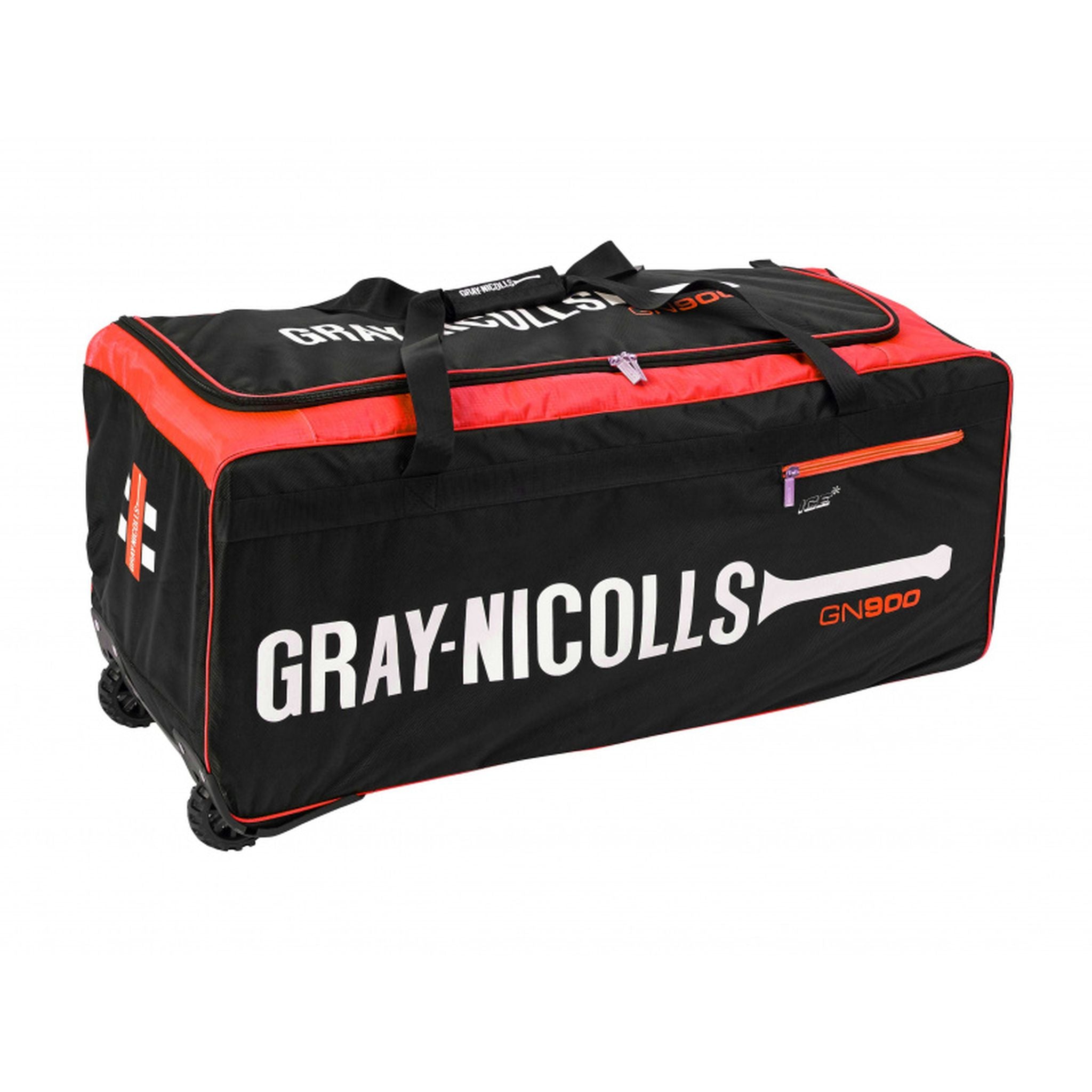 Gray Nicolls GN 900 Cricket Wheel Bag - Premium Cricket Equipment for Players & Teams - Perfect for Matches, Practice & Travel