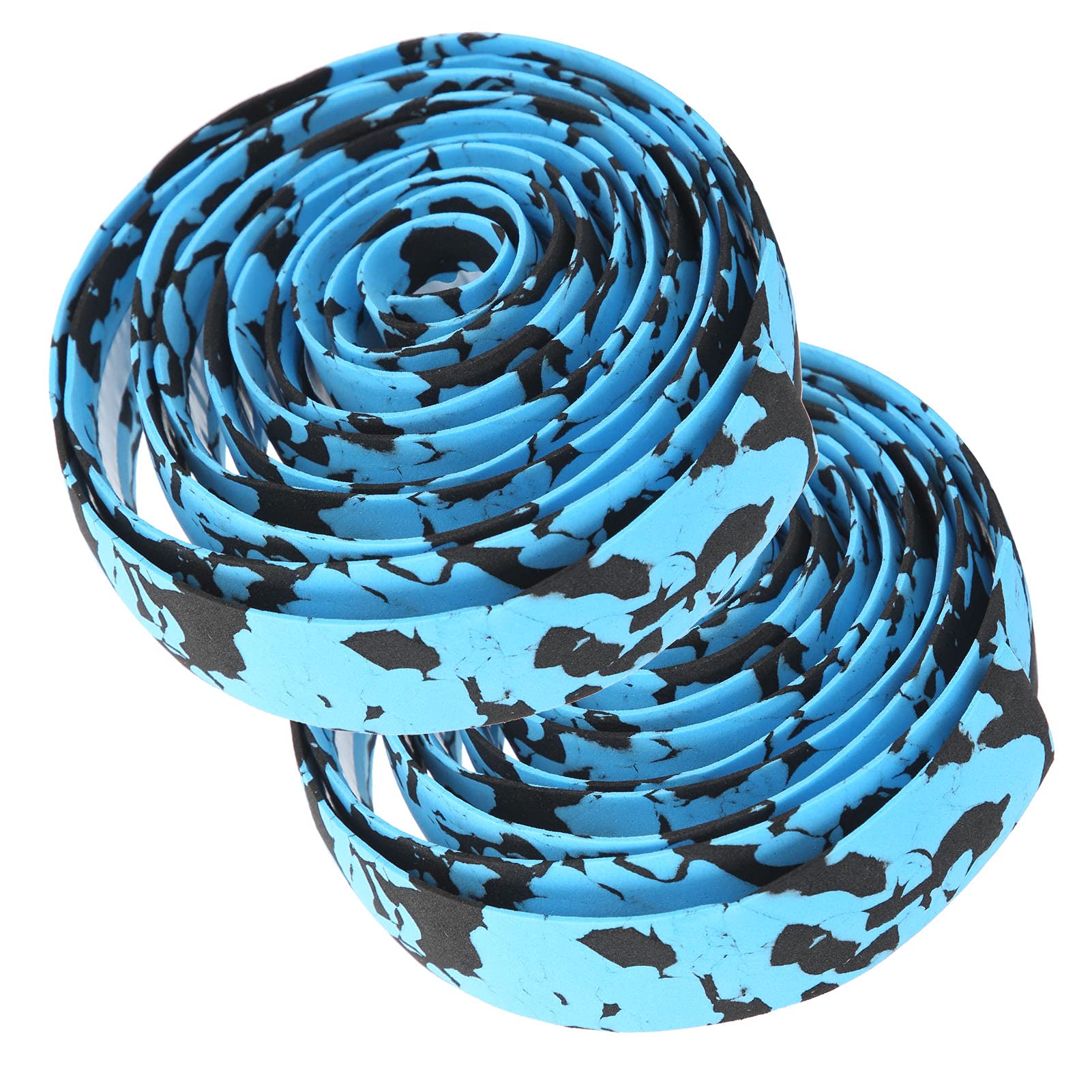 Premium Bike Grip Tape - Thickened Anti-Slip Bicycle Handlebar Tape with End Plugs for Mountain, Road & Racing Bikes | Comfortable Cycling Accessories for Long Rides & Performance Training