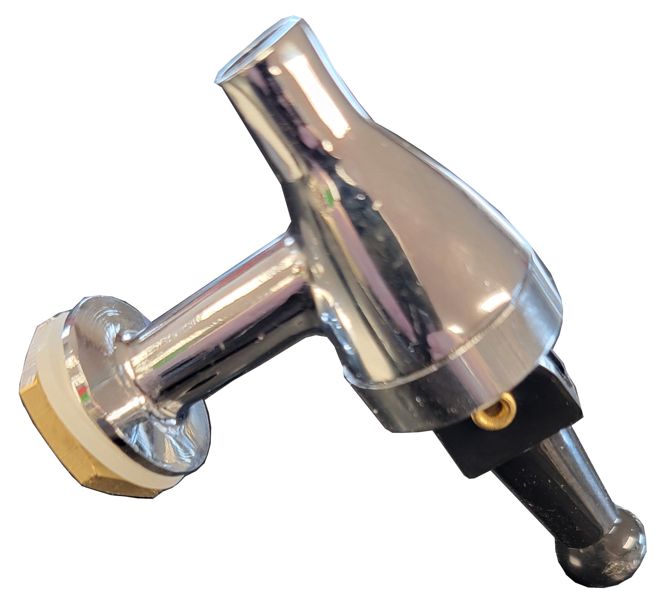 High-Quality Replacement Spigot for Pro Scalder - Durable Brass Faucet for Poultry Processing Equipment | Perfect for Commercial Chicken Scalding Tanks & Food Processing Plants