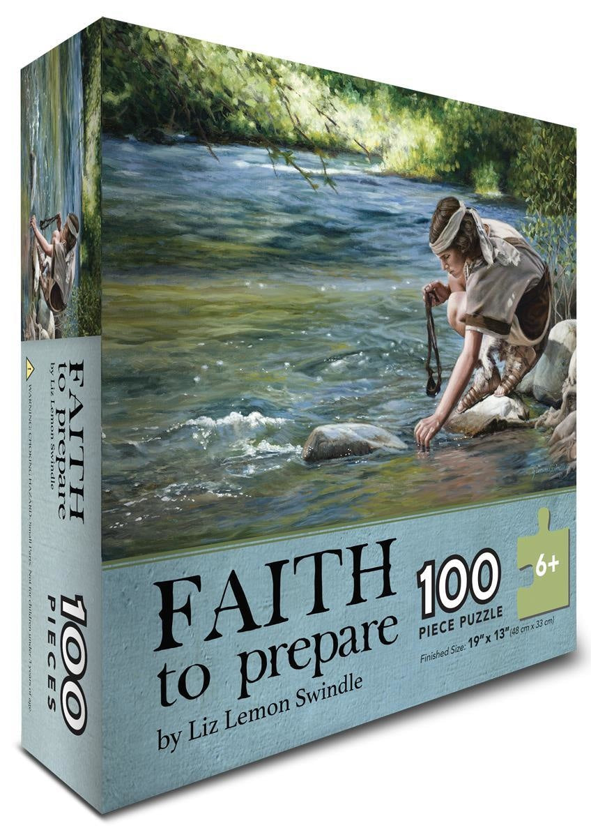 Faith to Prepare Puzzle - 1000 Piece Jigsaw Puzzle for Adults & Teens - Challenging & Relaxing Brain Game - Perfect for Family Bonding, Stress Relief & Home Decor