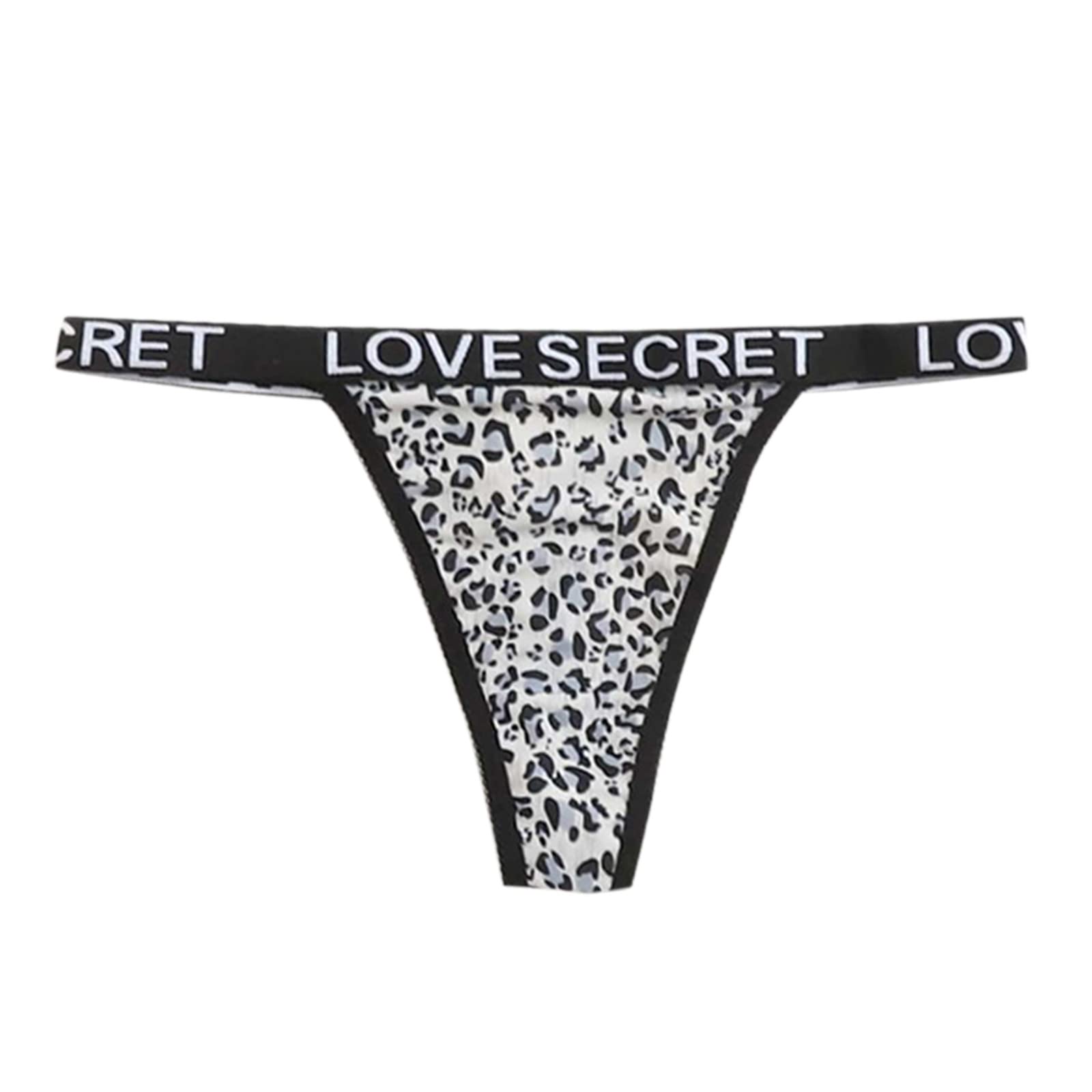 Sexy Lace Thong Panties for Women - Cotton Low Rise T-Back Underwear - Perfect for Date Night, Lingerie Gift & Everyday Comfort