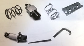 Door Bottom Repair Kit - NRE #160053a - Fix Gaps & Drafts Under Doors for Energy Efficiency & Noise Reduction