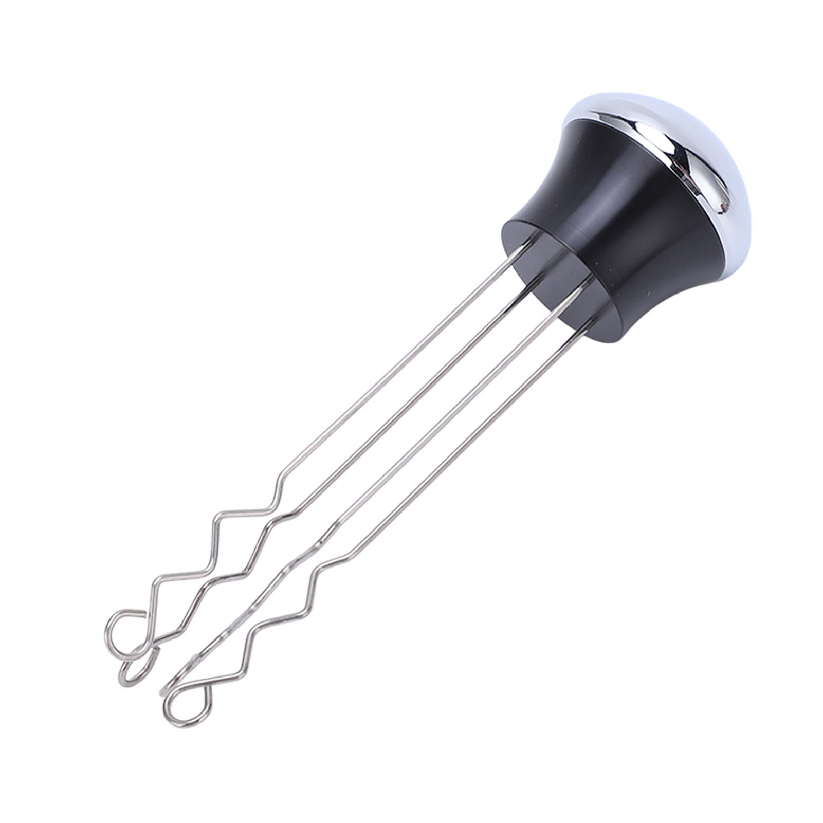 304 Stainless Steel Needle Coffee Stirrer - Rustproof & Non-Slip Espresso Stirring Tamper for Home & Bar Use - Perfect for Brewing, Tamping & Mixing Coffee Grounds