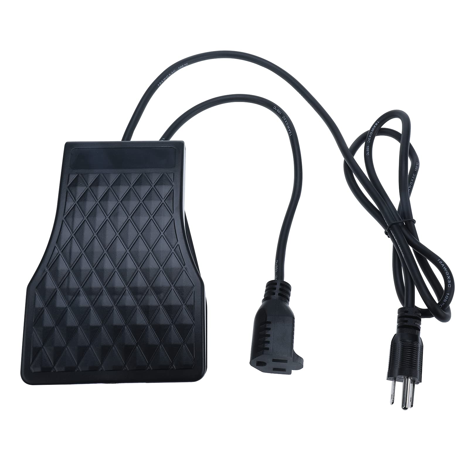 Electric Flex Shaft Motor Foot Control Pedal - Hanging Grinder & Carver Rotary Tool Replacement Accessories for Jewelry Making, Wood Carving & Metal Engraving