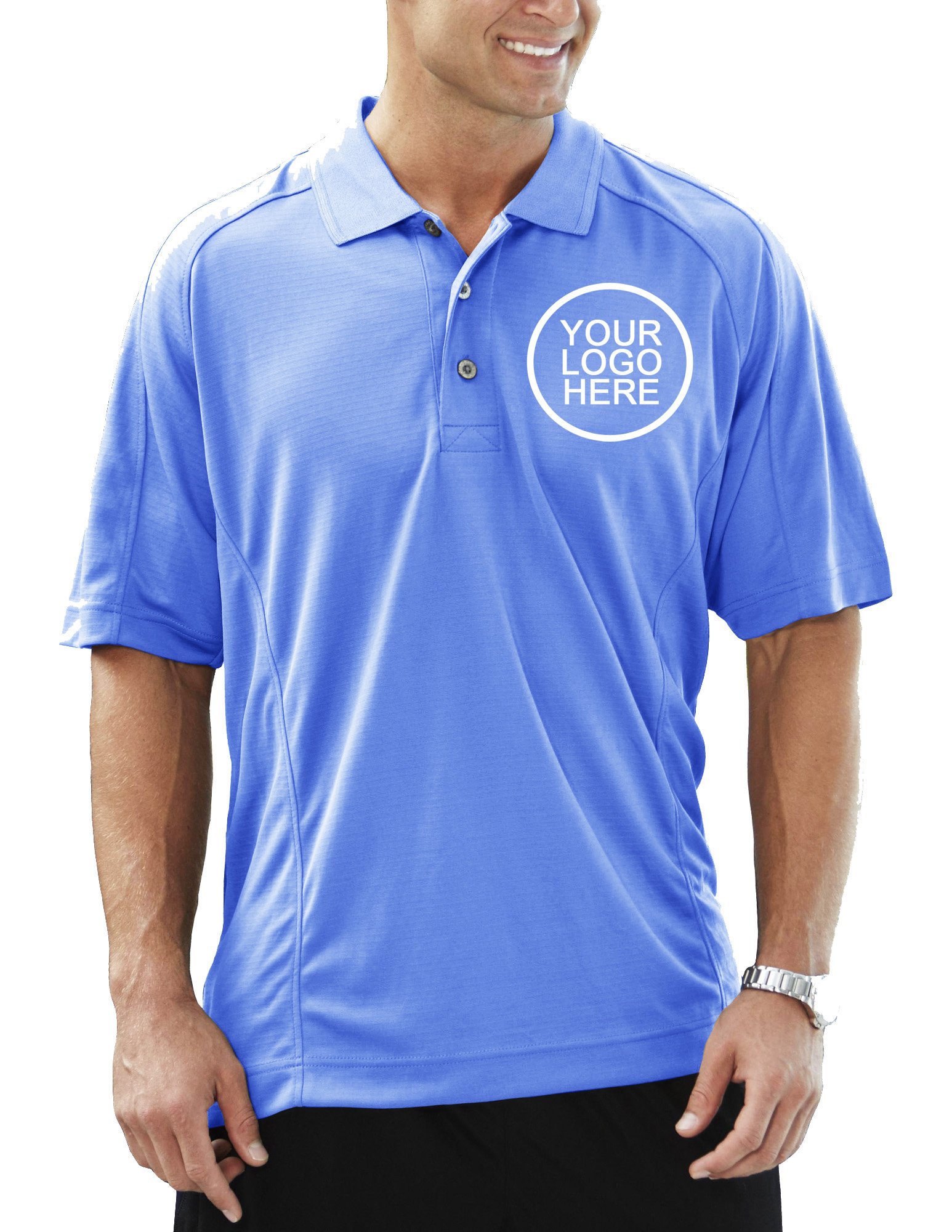 Custom Embroidered Polo Shirts for Teams & Professionals - Pro Celebrity Empire Polo with Stitched Logo - Perfect for School Uniforms, Corporate Events & Sports Teams