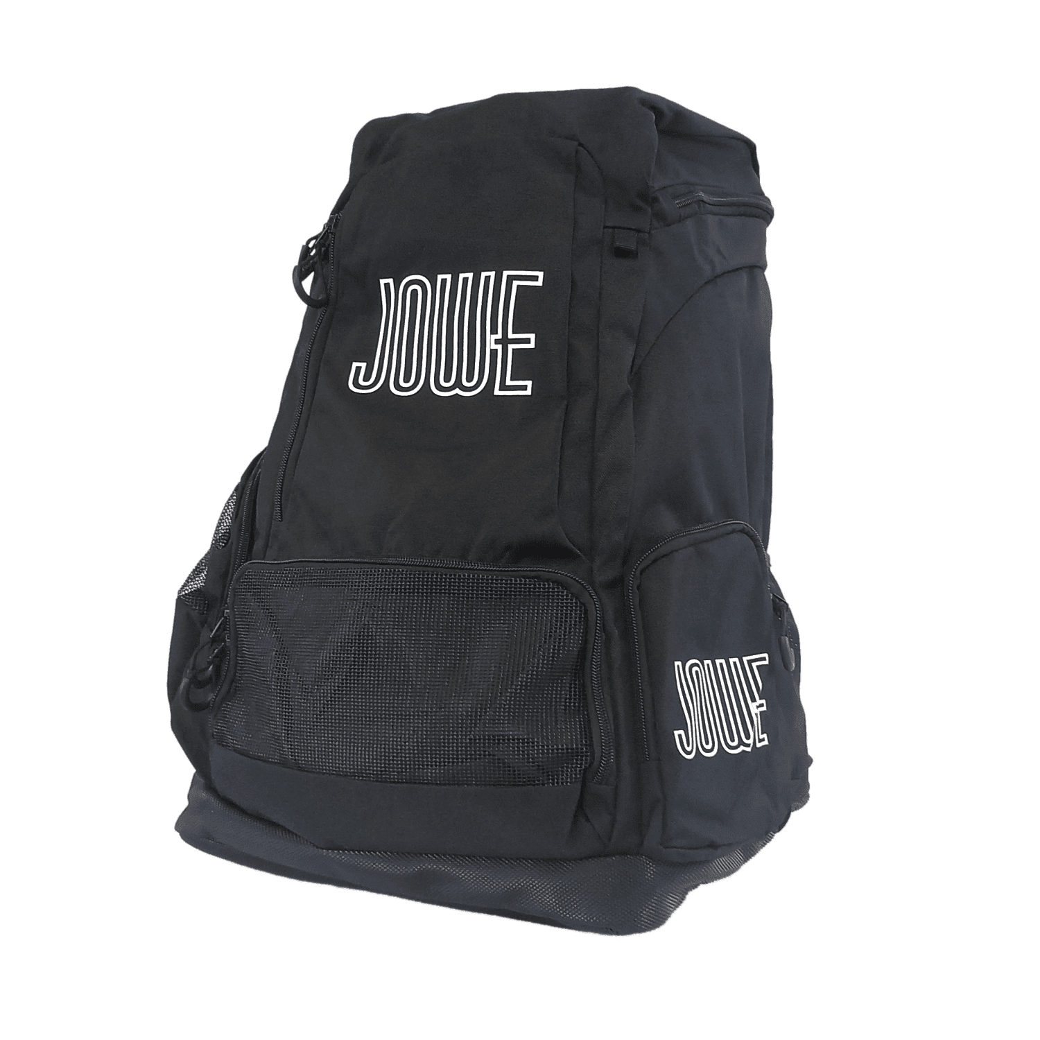 Jowe Elite Team 40L Waterproof Travel Backpack for Men & Women - Durable Black Hiking Backpack for Outdoor, Camping, Work & School