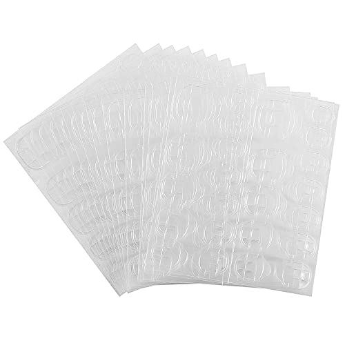 15Pcs Transparent Nail Adhesive Tabs - 0.3mm False Nail Glue Stickers for Press On Nails - Strong Hold for Salon Quality Manicures at Home, Parties & Special Occasions