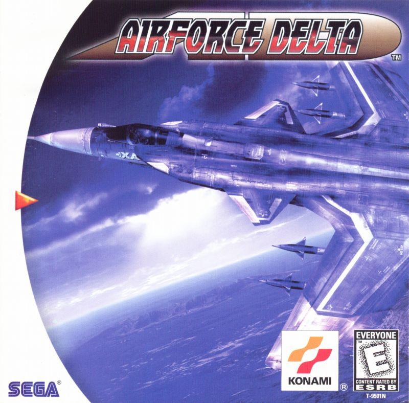 AirForce Delta - Classic Sega Dreamcast Combat Flight Simulator Game - Perfect for Retro Gaming Enthusiasts & Collectors