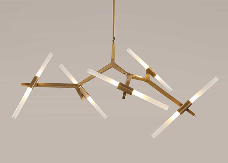 Agnada Magic Branches Hanging Light - Modern Boho Chandelier for Bedroom, Living Room & Dining Room Decor - Perfect for Home, Cafe and Wedding Decorations