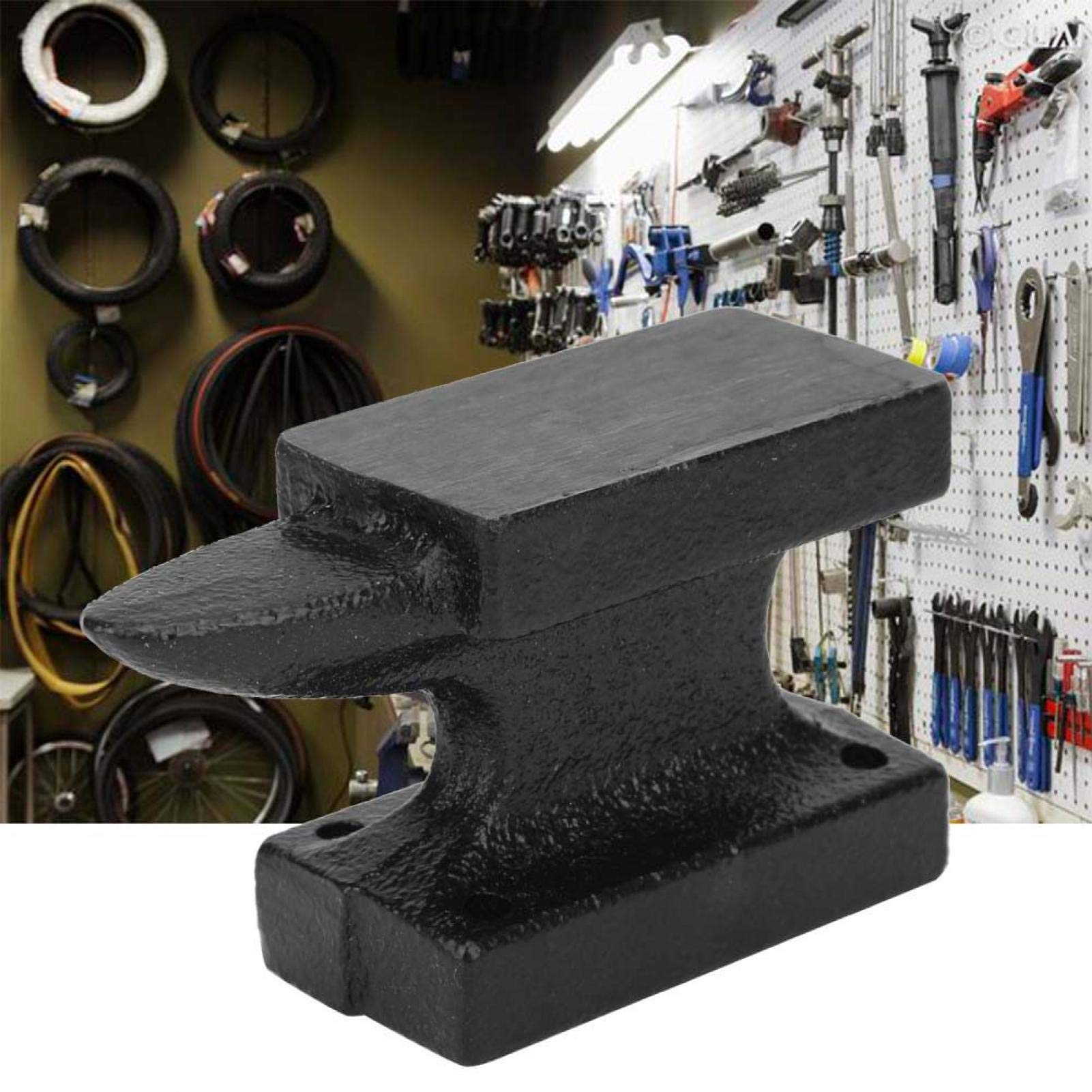 Extra Large Heavy Duty Portable Cast Iron Anvil for Blacksmithing, Metalworking & DIY Projects - Perfect for Home Forge, Jewelry Making & Metal Shaping