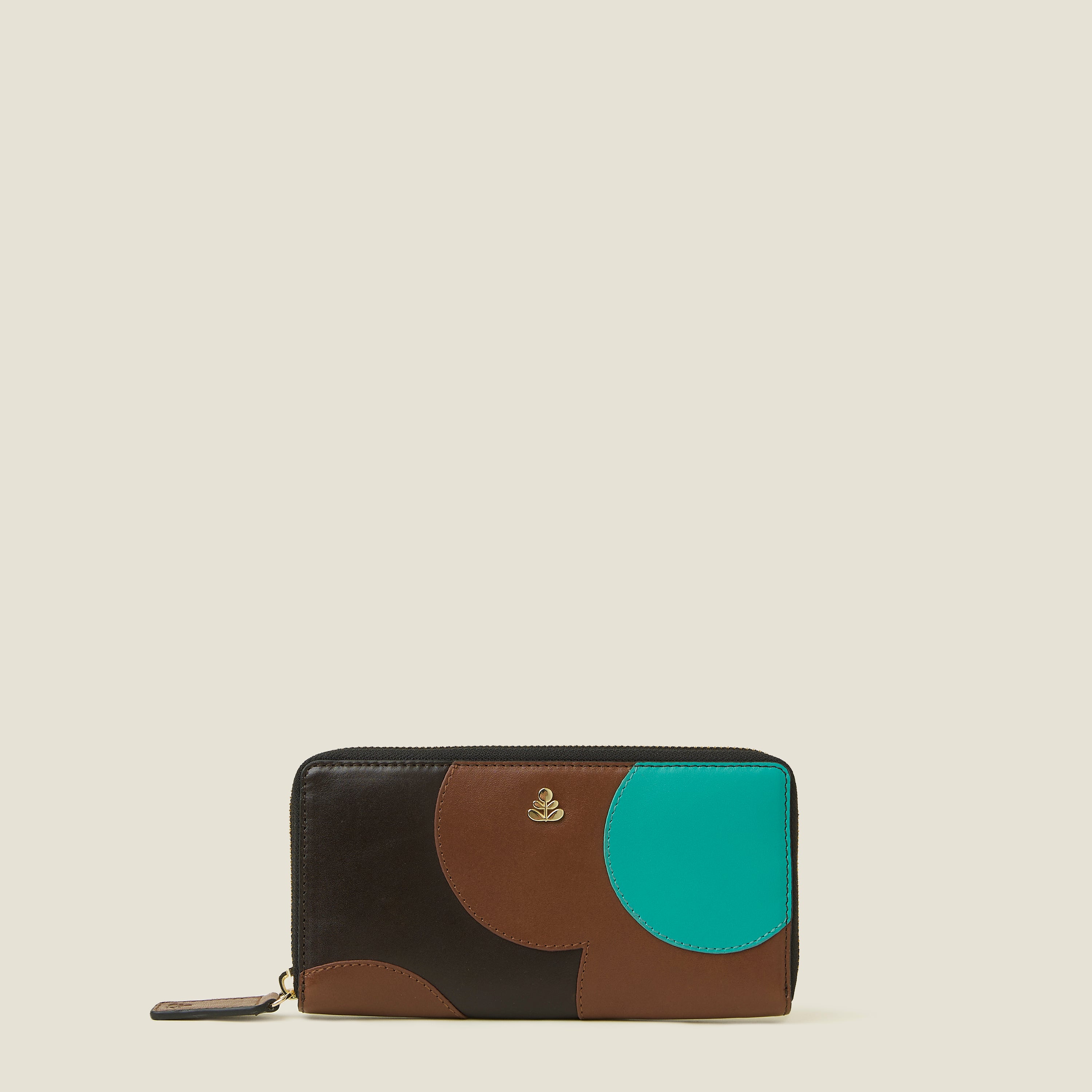 Forget Me Not Flower Wallet - Stylish RFID Blocking Leather Wallet for Women - Perfect for Travel, Shopping & Everyday Use
