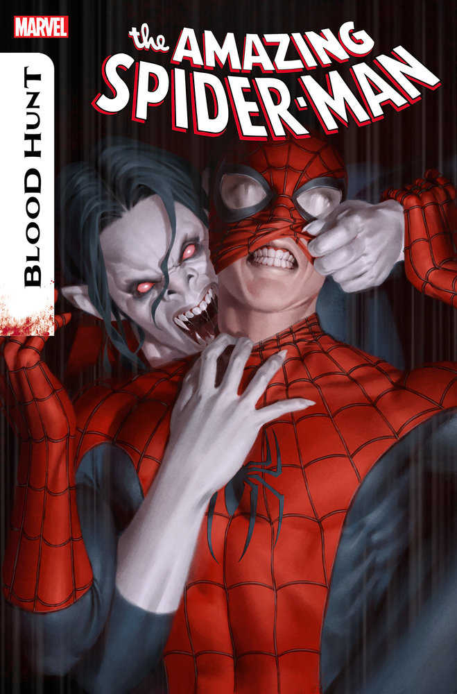 Amazing Spider-Man: Blood Hunt #3 - Junggeun Yoon Variant Cover | Marvel Comics | Superhero Action, Collectible Comic Book for Fans & Gifts