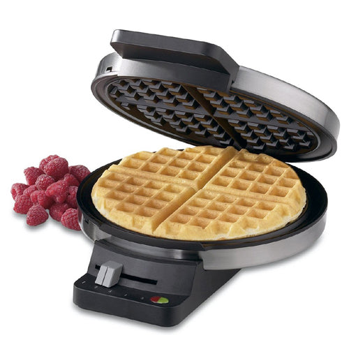 Cuisinart Classic Regular Waffle Maker - Non-Stick Surface, Adjustable Temperature, Perfect for Breakfast & Brunch - Ideal for Home, Restaurants, and Cafes