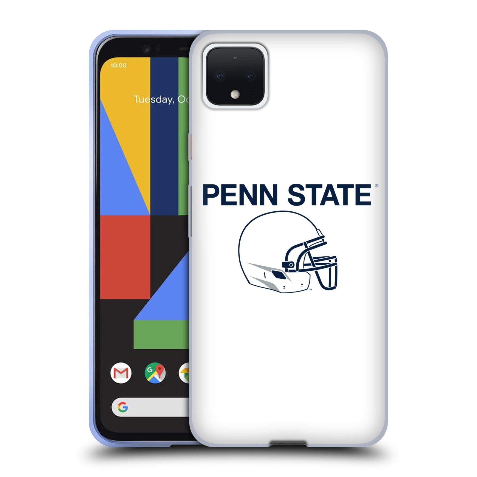PSU Helmet Soft Gel Case for Google Pixel 4 XL - College Football Fan Accessory