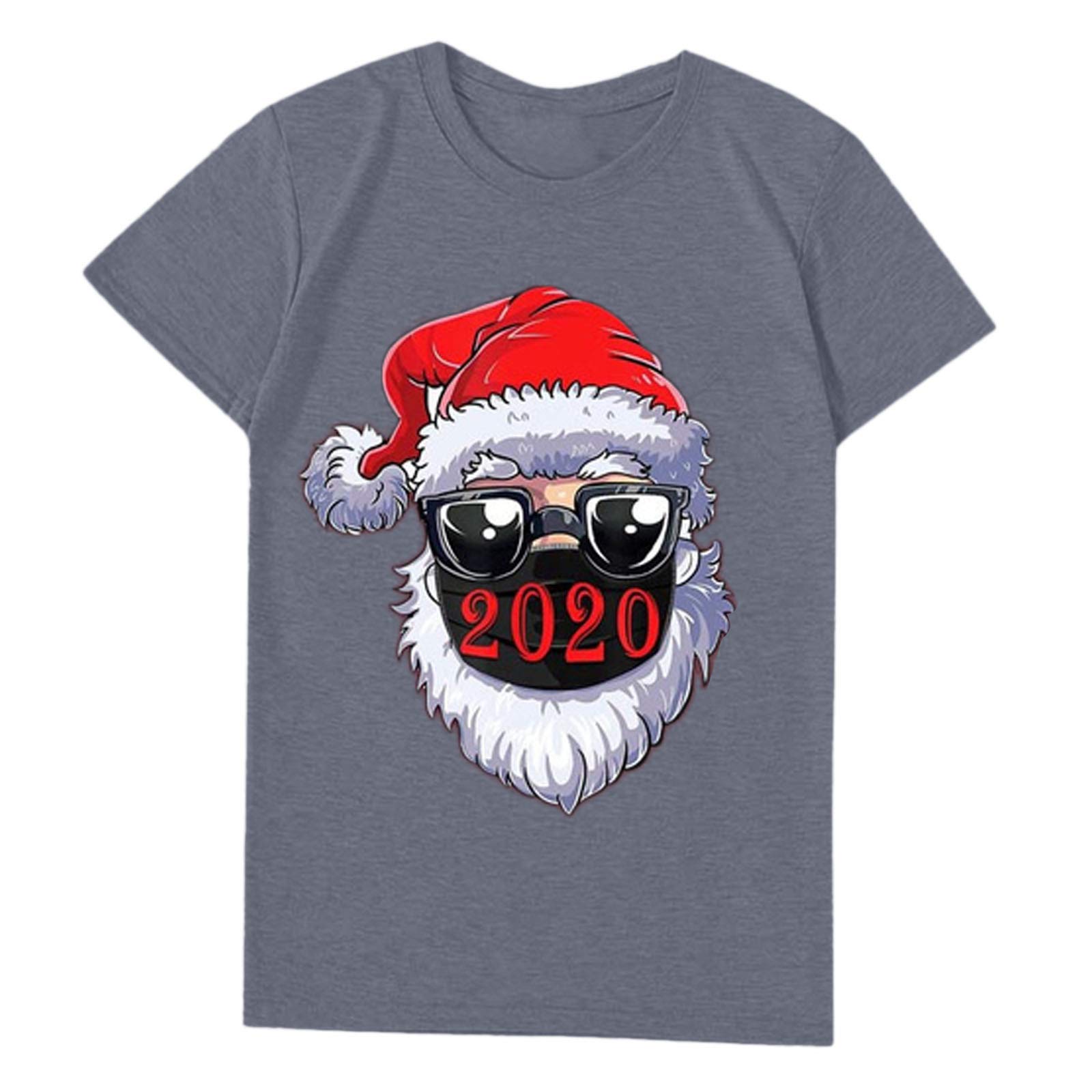 Funny Christmas Shirts for Women - Holiday Family Matching Sweatshirts with Santa Hats - Perfect for Christmas Parties, Family Photos & Festive Gatherings