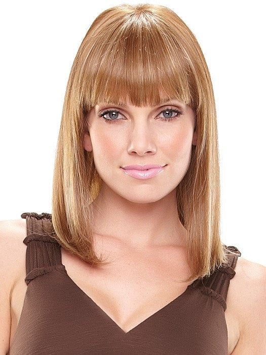 Flame HF Synthetic Wig with Mono Top - Soft Heat Resistant Fiber for Daily Wear & Cosplay - Discontinued Style