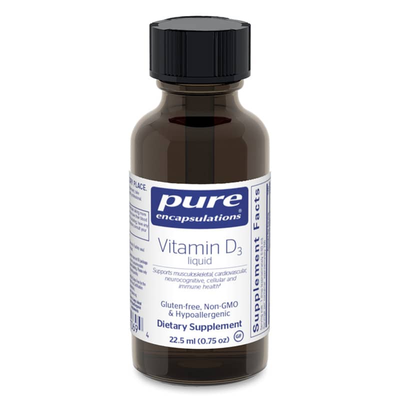 Best Vitamin D3 Liquid Drops for Immune Support & Bone Health - Fast Absorption, Natural Formula - Ideal for Adults & Kids, Perfect for Daily Supplement & Winter Wellness