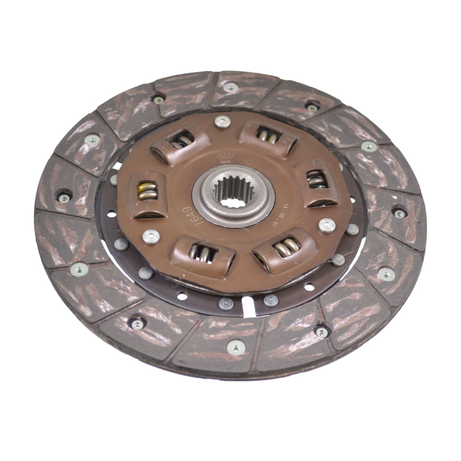 ADM53116 High-Performance Clutch Disc - Single Pack Replacement Part for Smooth Gear Shifting | Perfect for Automotive Repair & DIY Car Maintenance