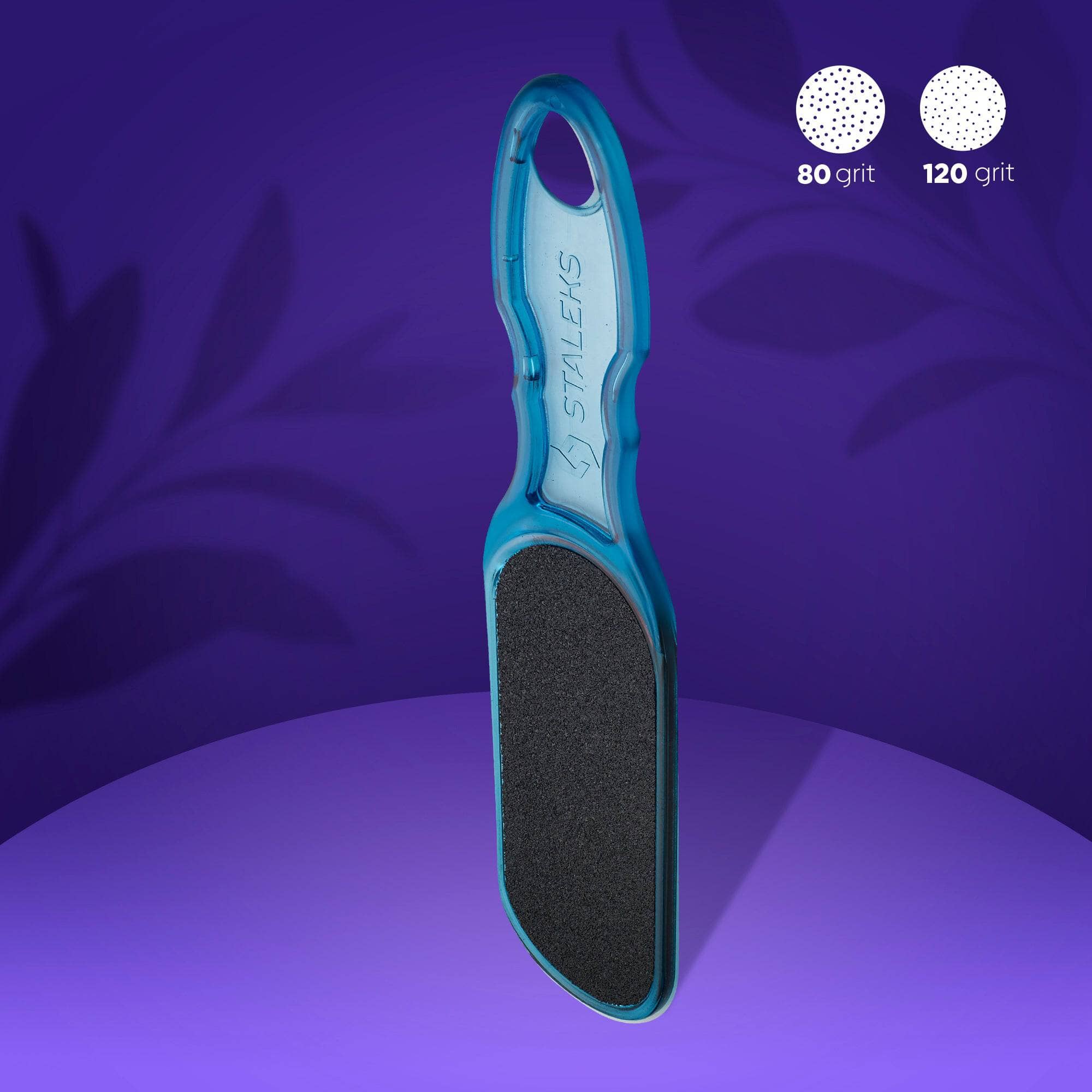 Staleks Classic Pedicure Foot File 80/120 Grit - Professional Callus Remover for Smooth Feet - Perfect for Home & Salon Pedicures