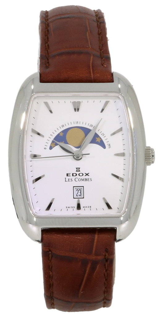 Edox Les Combes 39004 Display Watch - Luxury Swiss Automatic Timepiece for Men - Perfect for Business, Formal Events & Everyday Wear