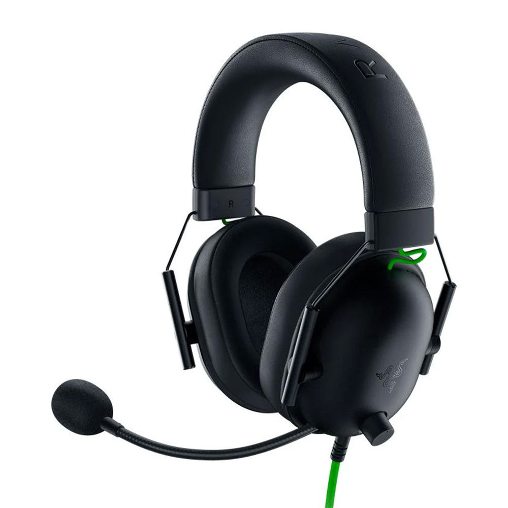 Razer BlackShark V2 X Multi-Platform Wired Gaming Headset for PC, PS4, Xbox, Switch - Pro Esports Headphones with Noise Isolation for Competitive Gaming & Streaming