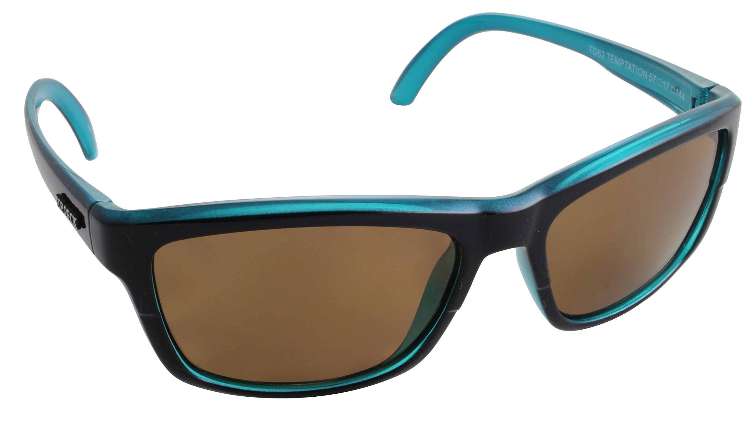 Top Deck Temptation Polarized Sunglasses for Women & Men - UV Protection, Fashionable Aviator Style - Perfect for Driving, Beach & Outdoor Activities