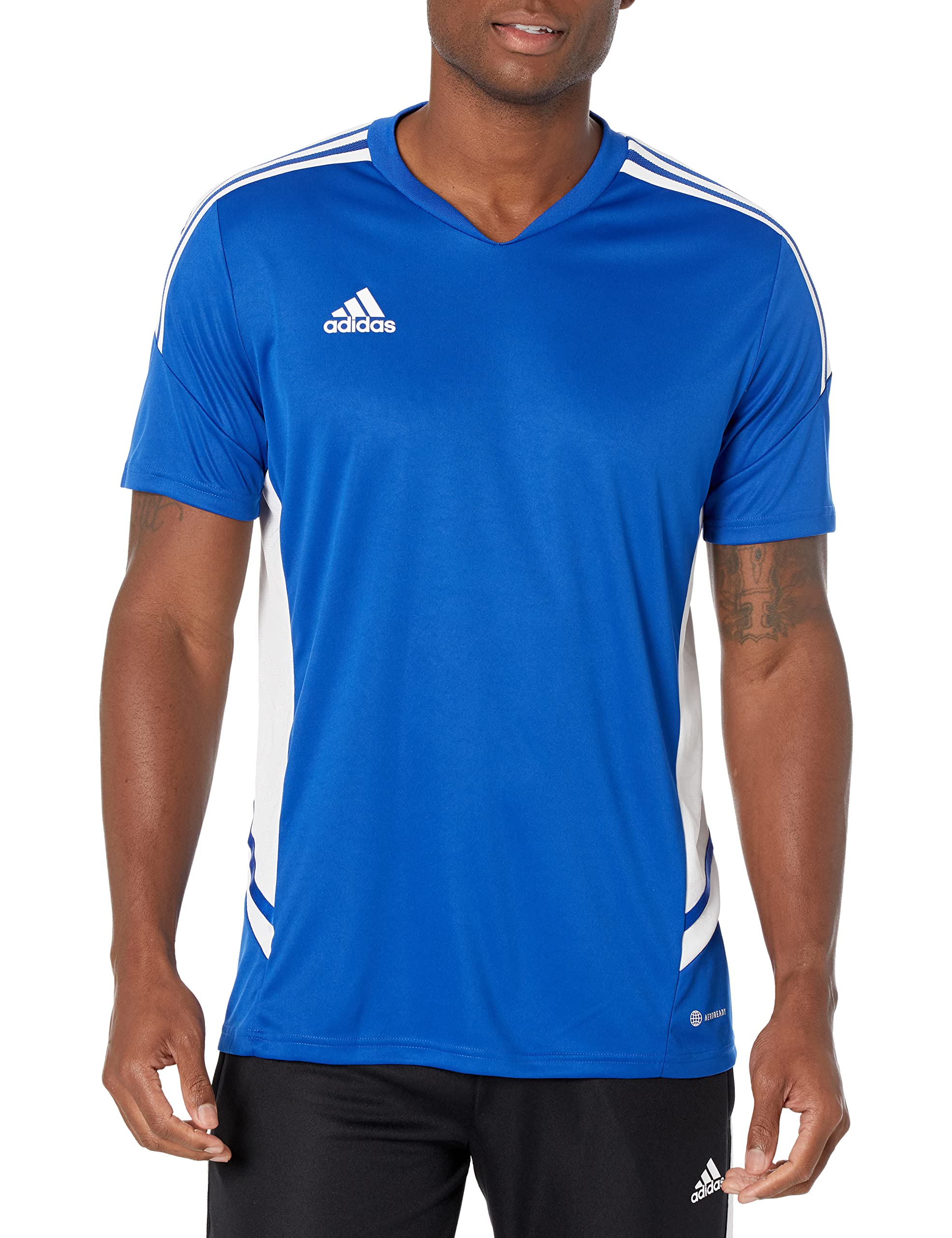 adidas Men's Condivo 22 Soccer Jersey - Breathable Performance Shirt for Training & Matches - Perfect for Football, Training Sessions & Fan Wear