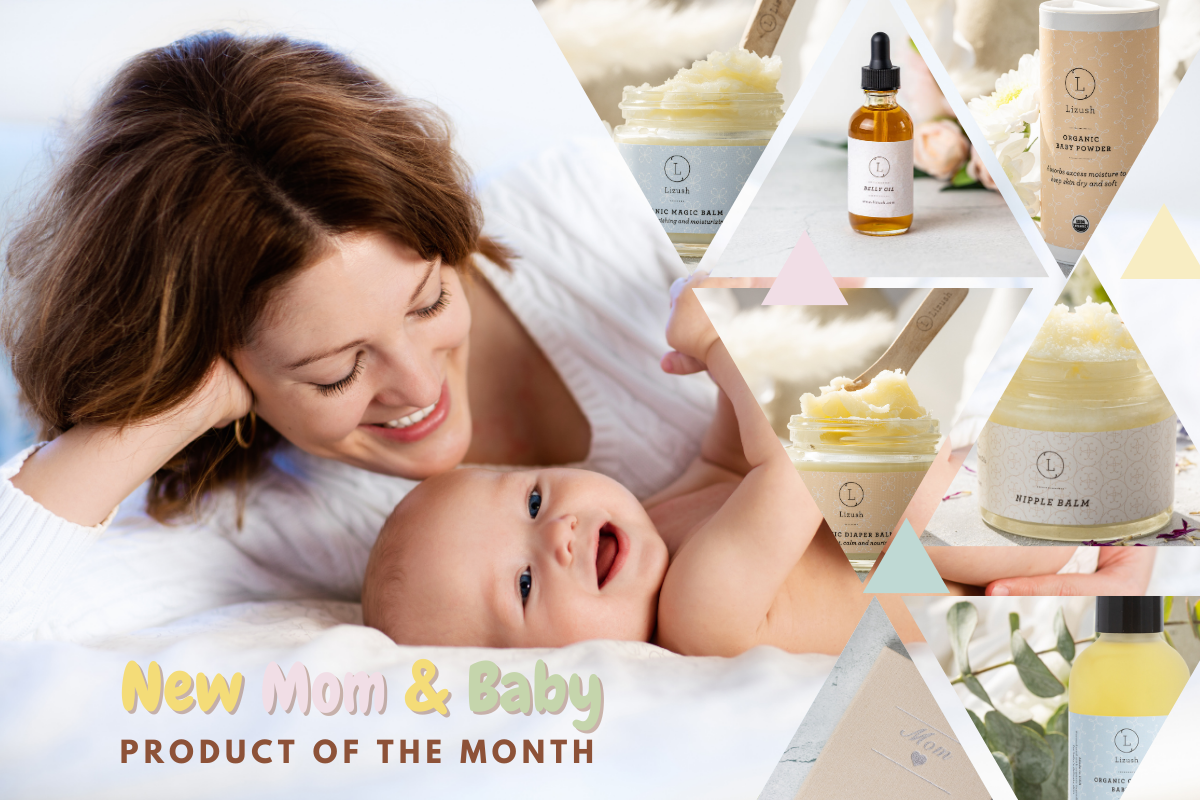 Monthly Subscription Box for New Moms & Babies - Curated Essentials Delivered Monthly for 12 Months | Perfect Baby Shower Gift & Parenting Support