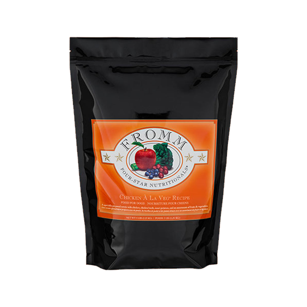 Premium Chicken A La Veg Dry Dog Food - High Protein, Grain-Free Recipe for Adult Dogs - Perfect for Active Pets & Daily Nutrition