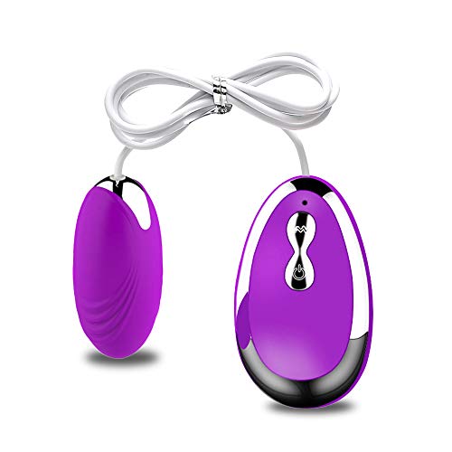 2021 Upgraded Kegel Exercise Ball for Women - 20 Vibration Modes, Soft Silicone, Non-Toxic & Odor-Free Mini Bullet Kegel Trainer - Perfect for Postpartum Recovery, Pelvic Floor Strengthening & Intimate Fitness (Blue)