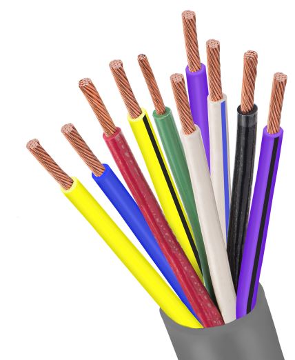 Generac Generator 10 Gauge Copper Control Wire - 10CUControl - Perfect for Generator Wiring, Electrical Repairs & DIY Projects